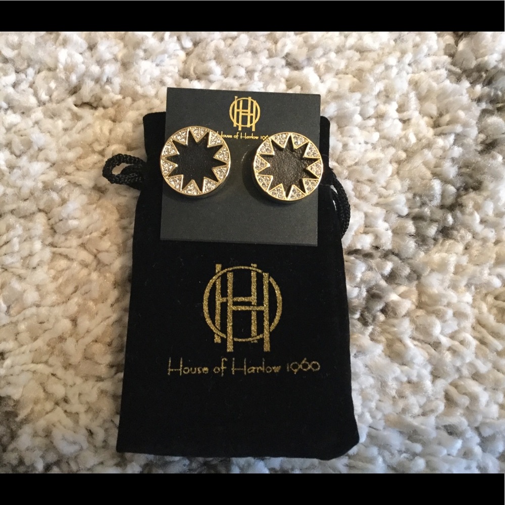 House of Harlow Sunburst Earrings